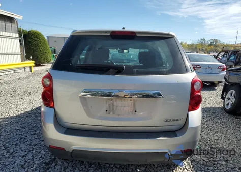 2013 Chevrolet Equinox Ls z USA, uszkodzony, nr VIN 2GNFLCEK0D6110550